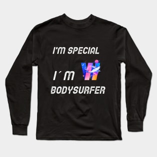 BODYSURF RULES Long Sleeve T-Shirt